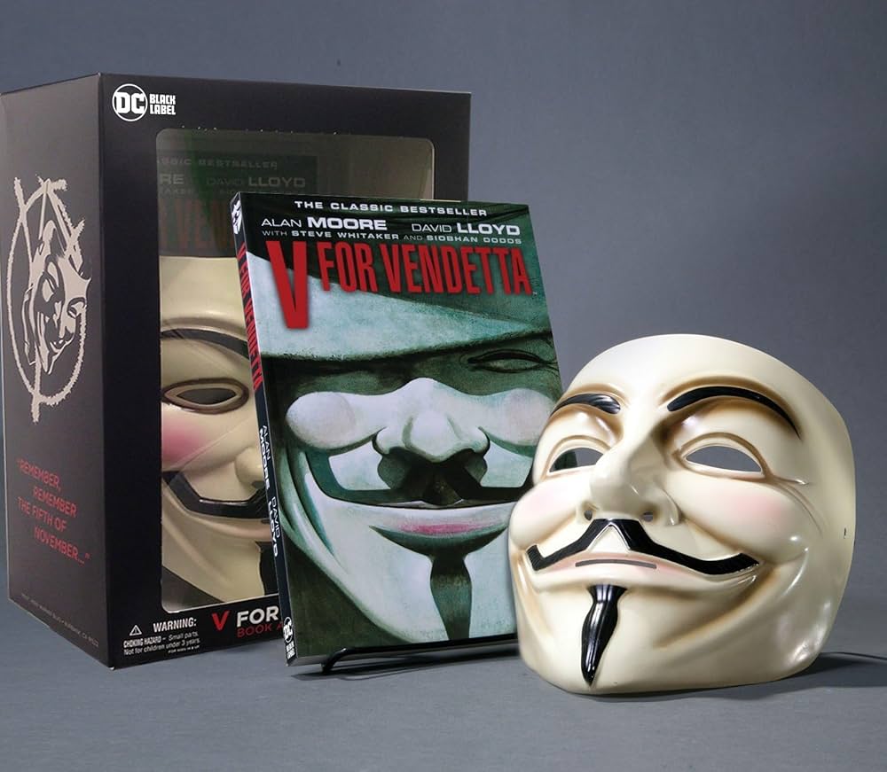 v for vendetta 公式レプリカマスク v for vendetta 公式